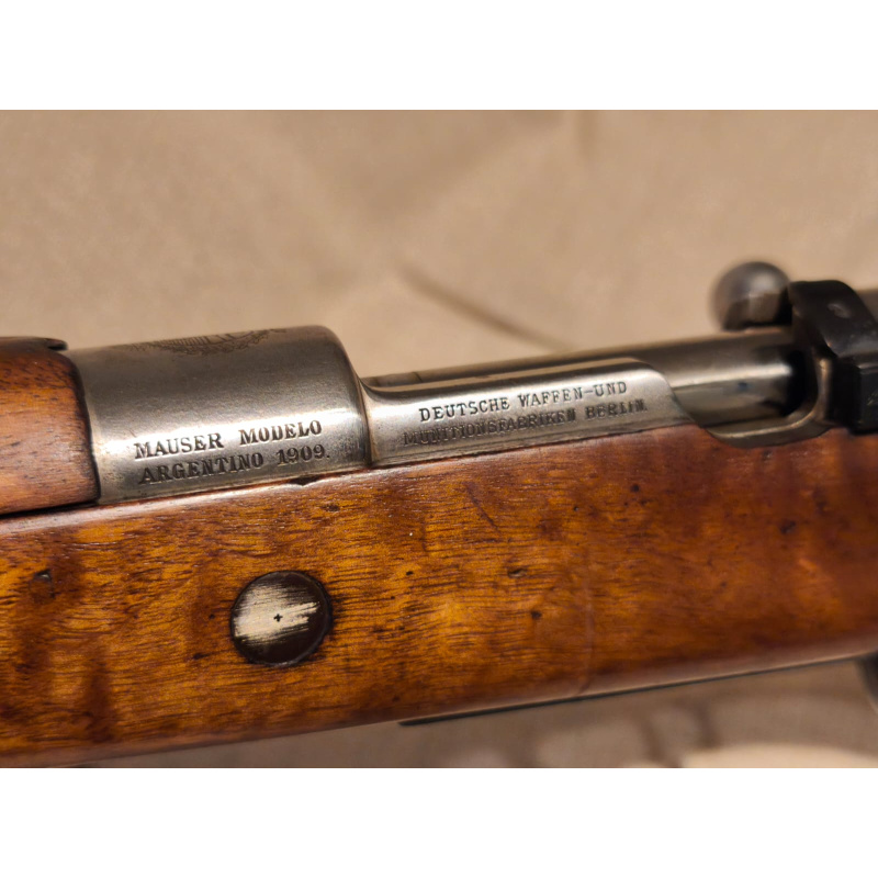 Dwm Mauser 1909 7,65