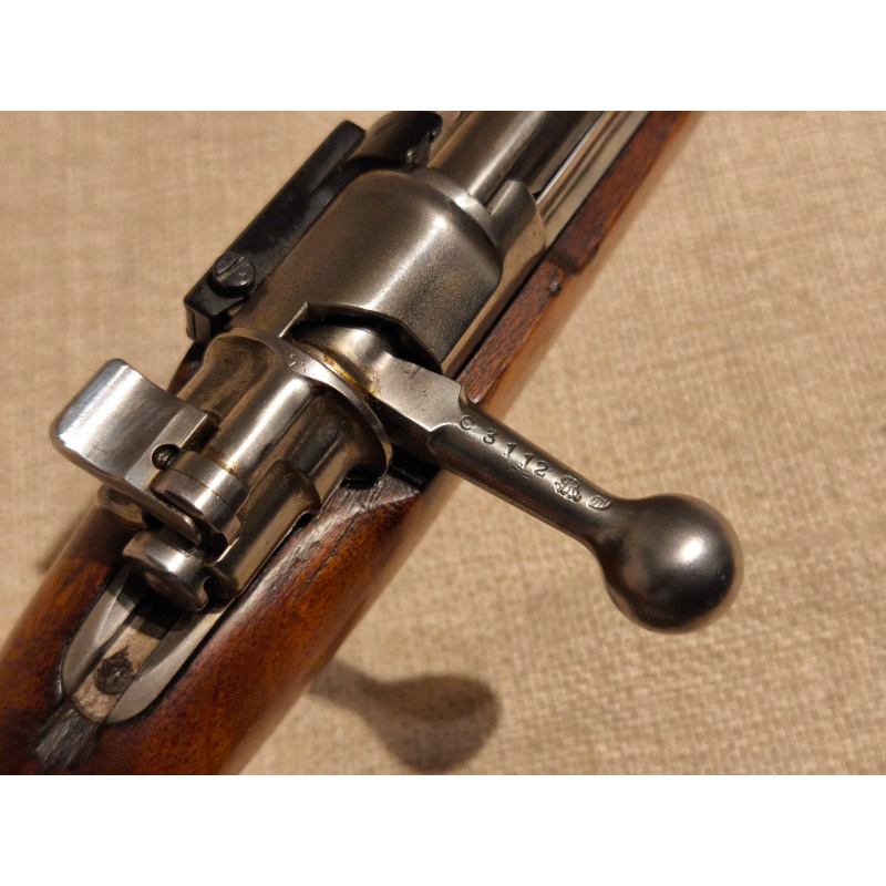Dwm Mauser 1909 7,65