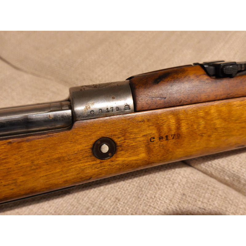 Dwm Mauser 1909 7,65
