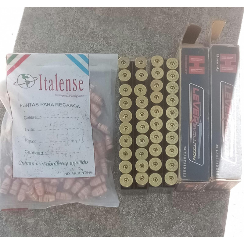 Lote Para 45-70gov