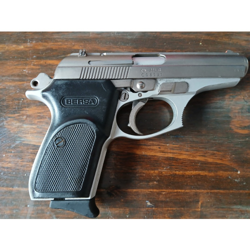 Pistola Bersa Thunder 22 Niquelada