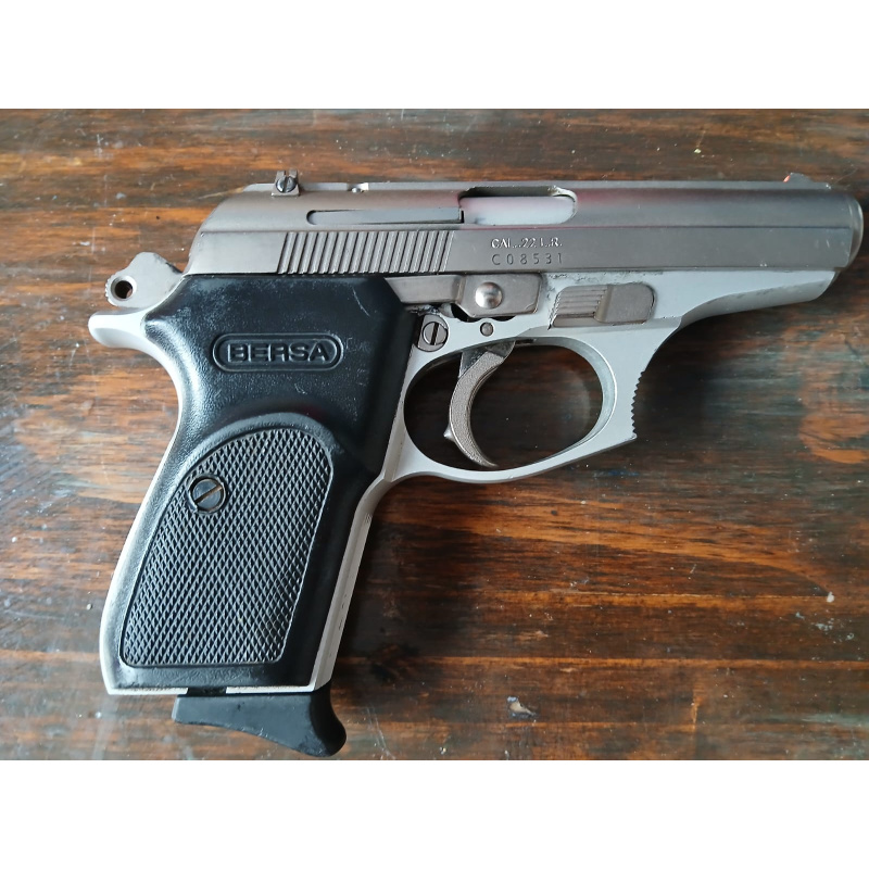 Pistola Bersa Thunder 22 Niquelada