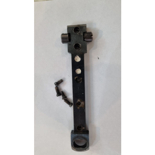Vendo Base Plana Para Palanquero O Escopeta De Acero