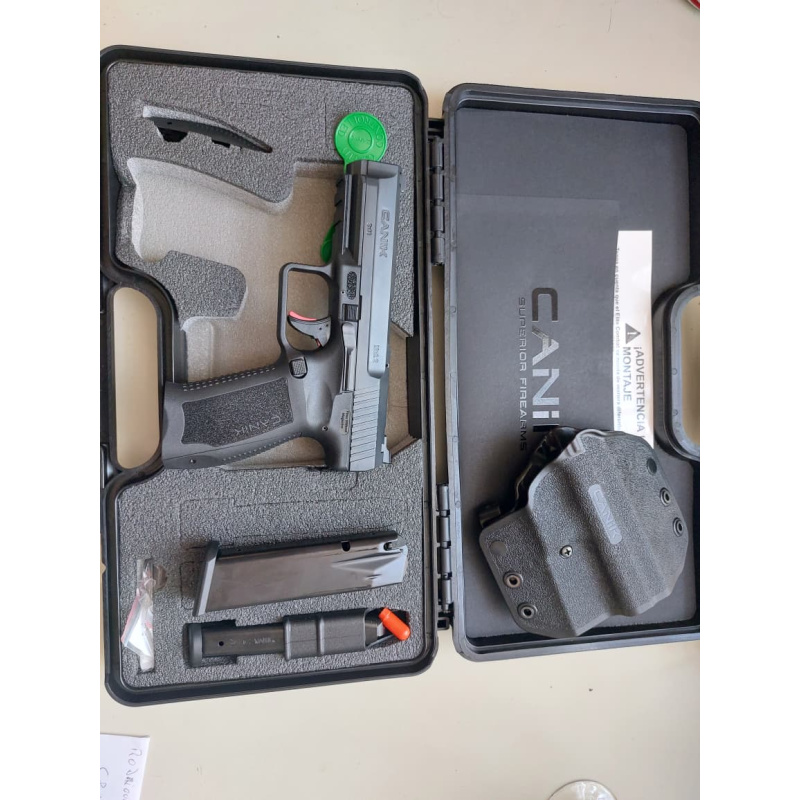 Canik Tp9sf – 9 Mm – Nueva, Sin Uso
