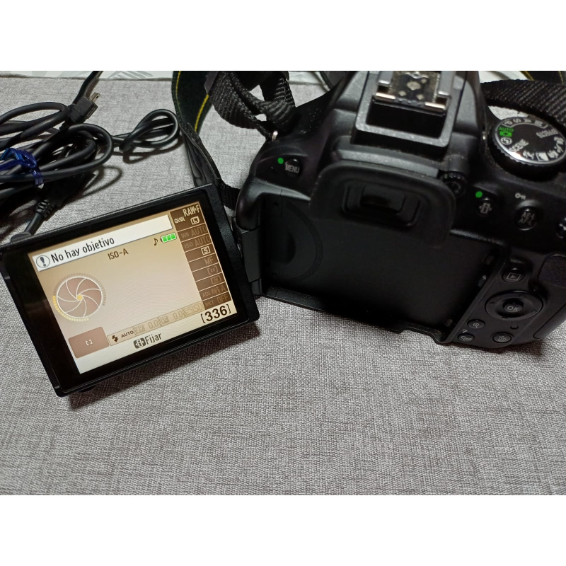 Camara Nikon D5100 Profesional