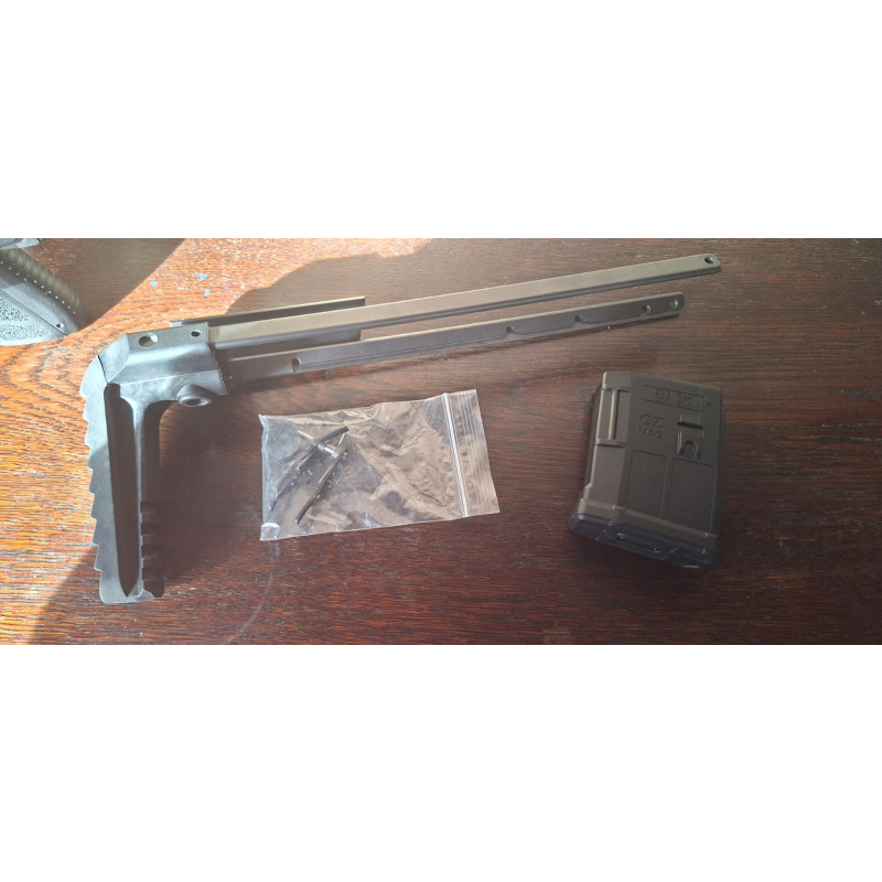 Carabina Cz 600 Trail