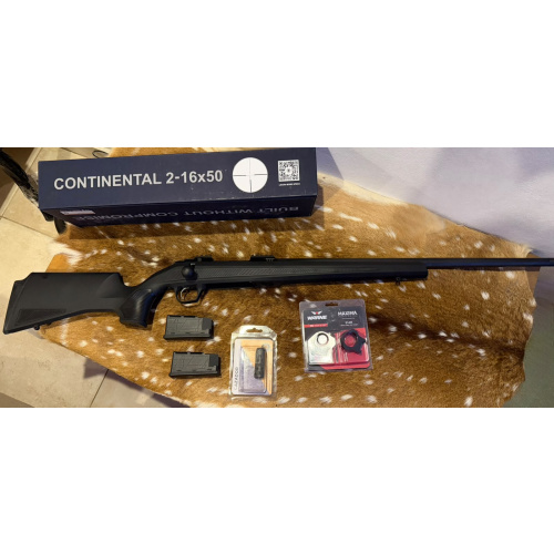 Fusil Cz Alpha 600 Cal. 300 Win Mag
