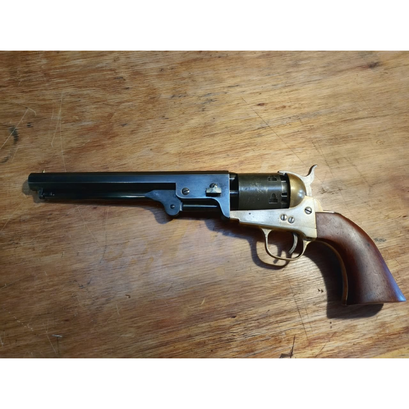 Colt Navy 1851 .36" "rebelde"