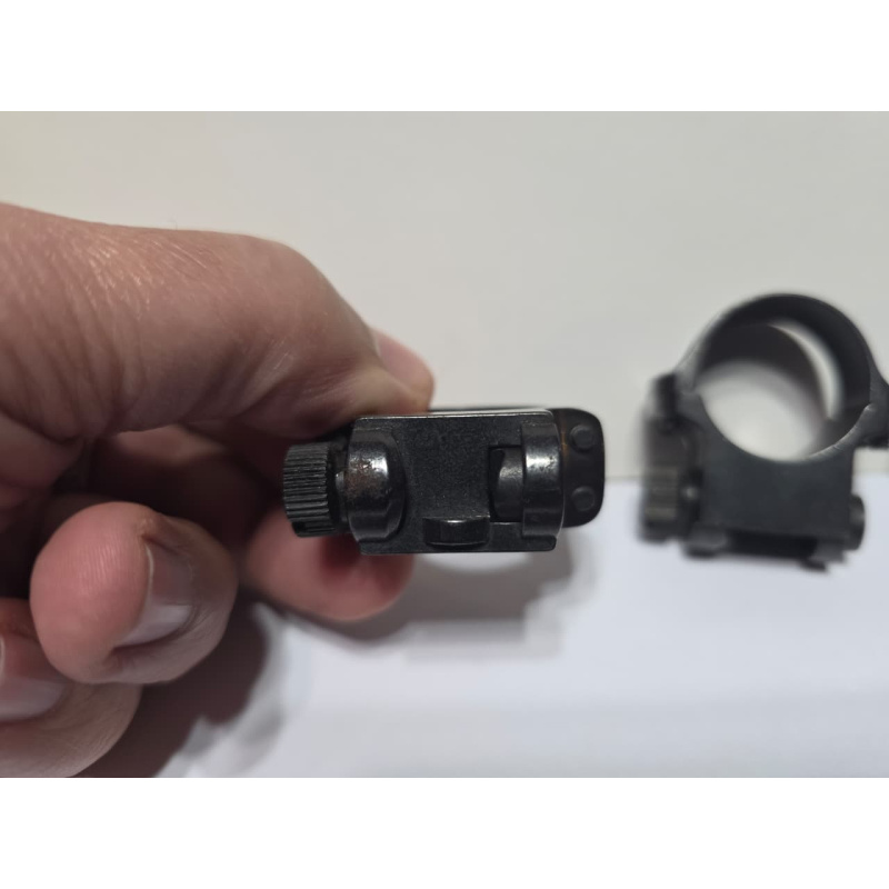 Montajes Para Mira Telescópica, De Acero (3)