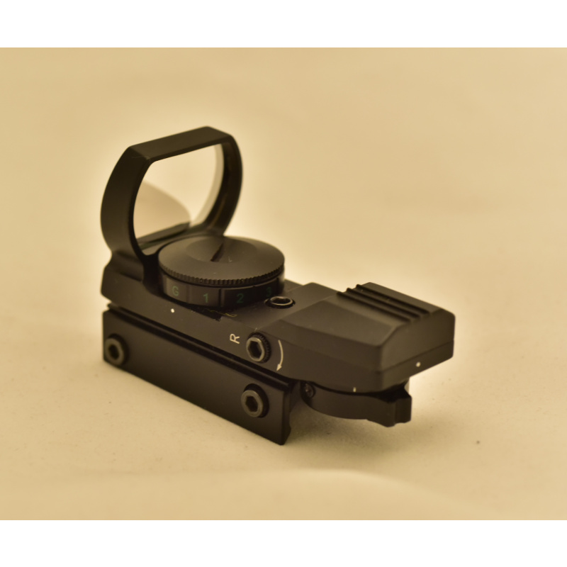 Mira Holografica Para Base Picatiny, Excelente Estado