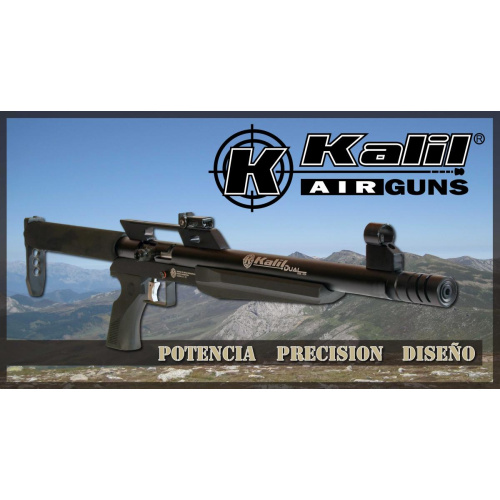 Pcp Dual 160 Bar "kalil 460l" .22 / 5,5mm