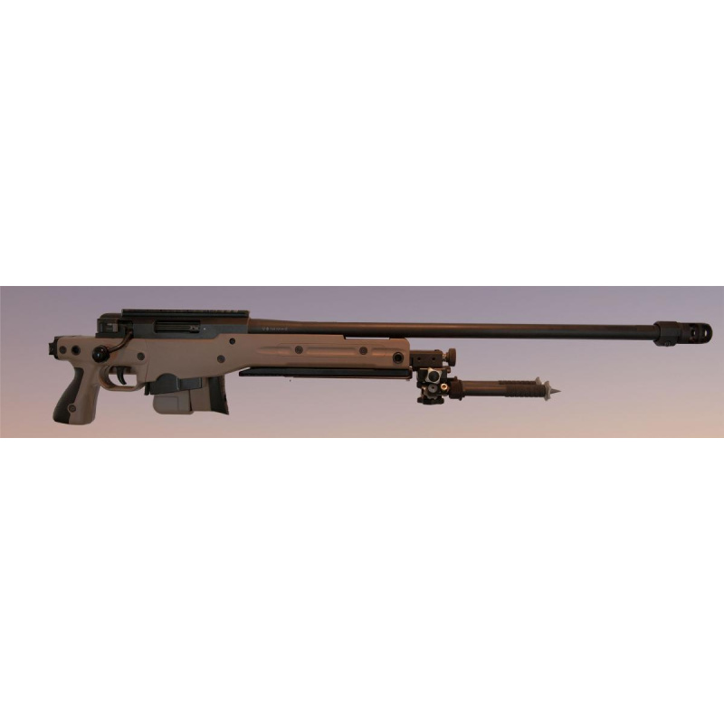 Accuracy International At .308 Win Folding Stock - Culata Plegable