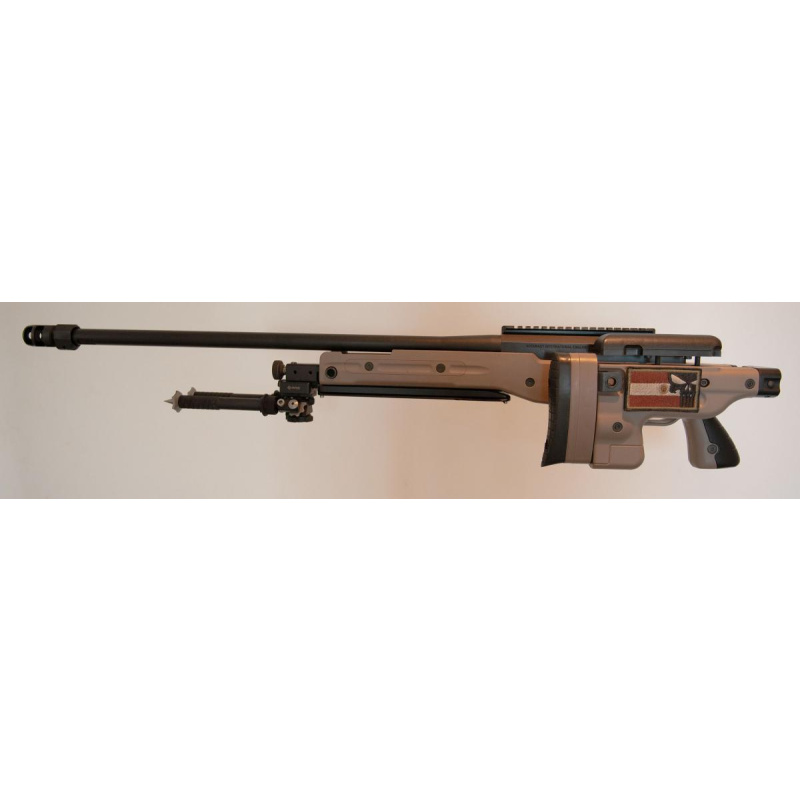 Accuracy International At .308 Win Folding Stock - Culata Plegable