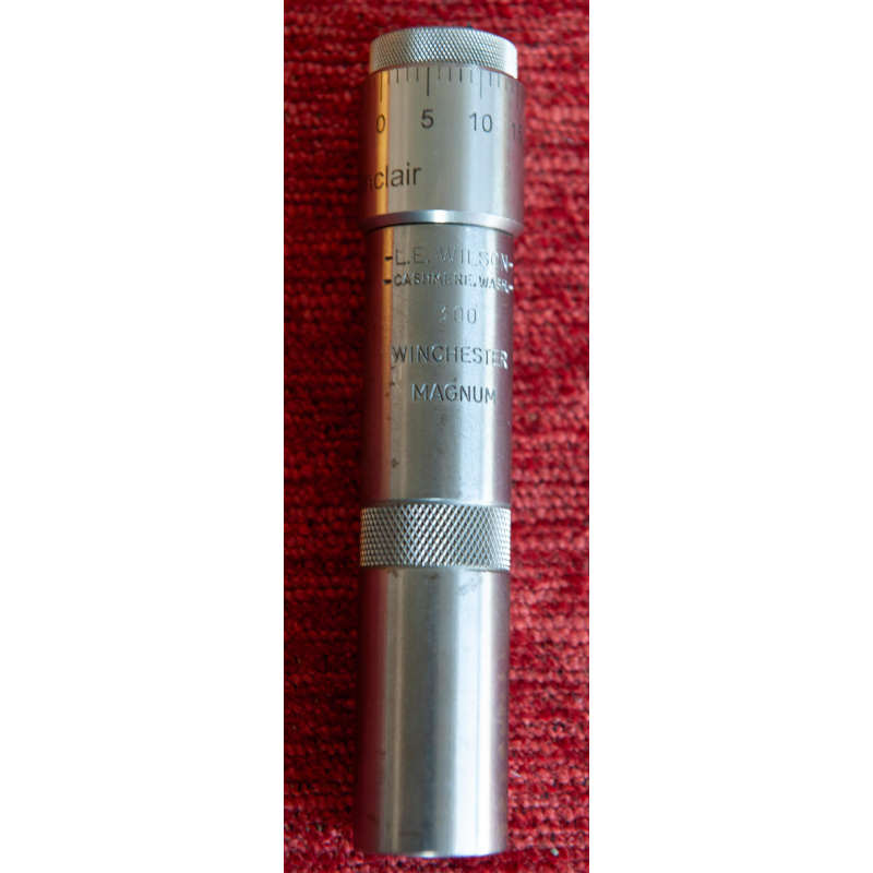 300 Winchester Magnum Mirometer Bullet Seating Die - Micrometro - Wilson