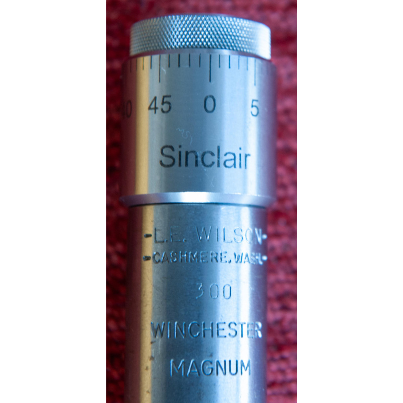 300 Winchester Magnum Mirometer Bullet Seating Die - Micrometro - Wilson