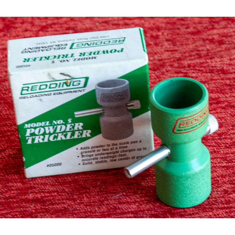 Redding Powder Trickler