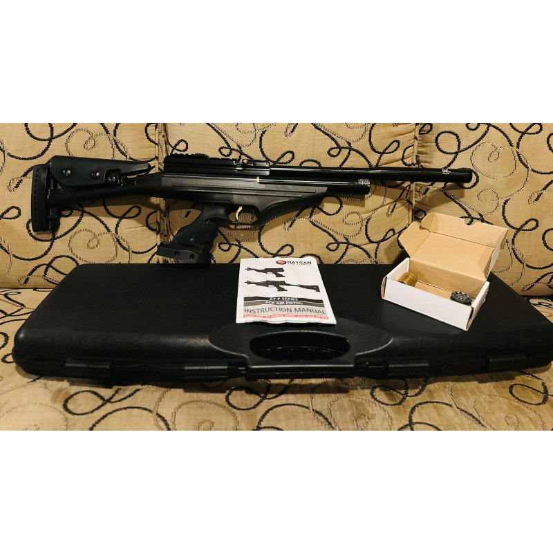 Pistola / Rifle Pcp Hatsan At P2 Qe 5.5 Mm