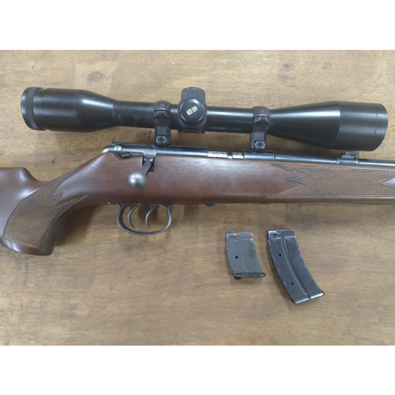 Carabina Anschutz Modelo 1416 Dst
