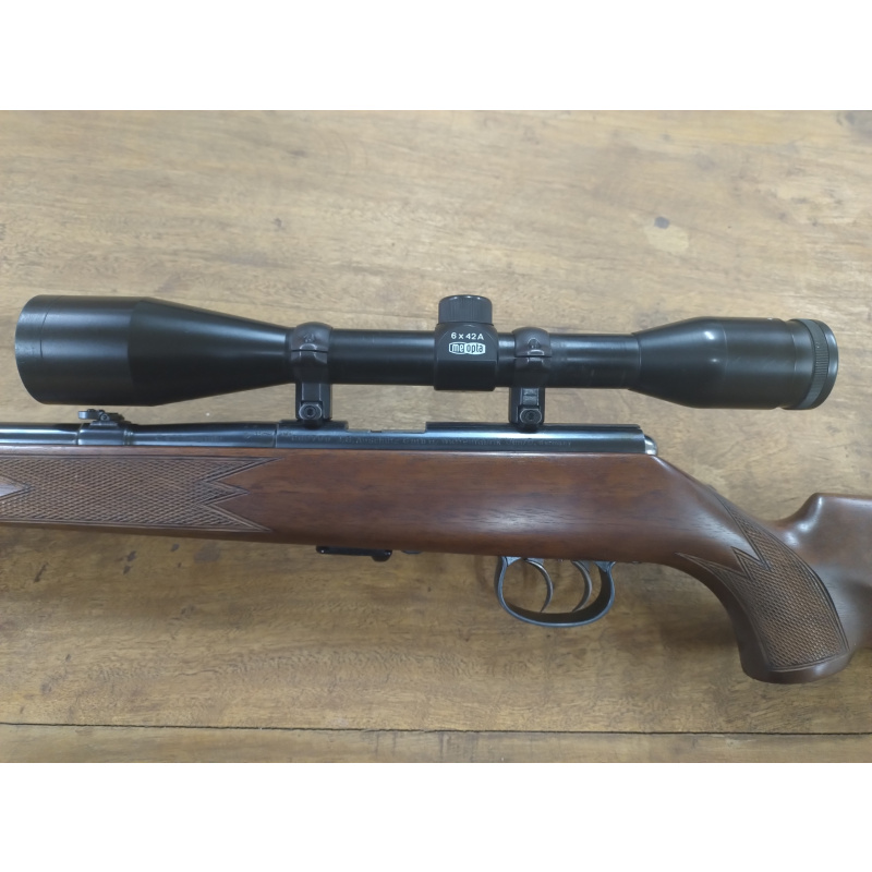 Carabina Anschutz Modelo 1416 Dst