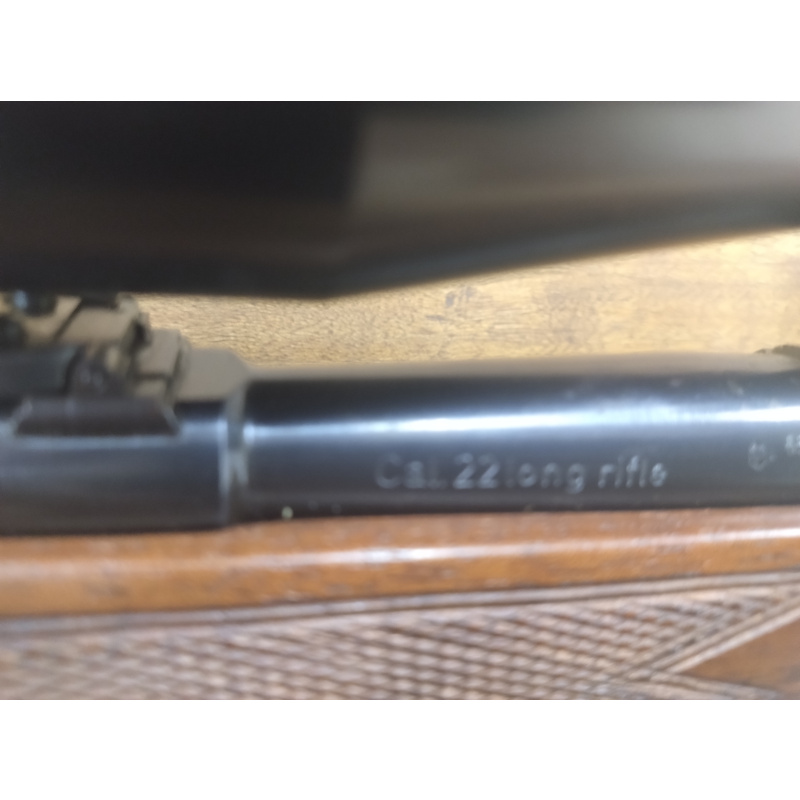 Carabina Anschutz Modelo 1416 Dst
