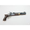 Pistola Arizaga (eibar) Cal .45 - Gatillo Al Pelo + Molde Lee