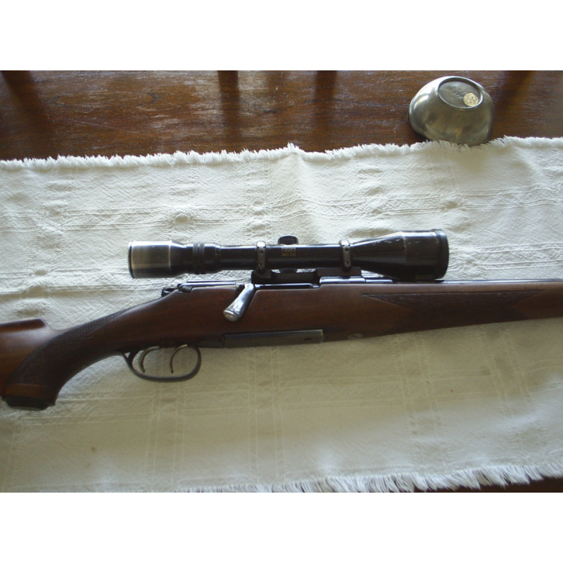 Steyr  Mannlicher Daimler  Con Mira K Kahles