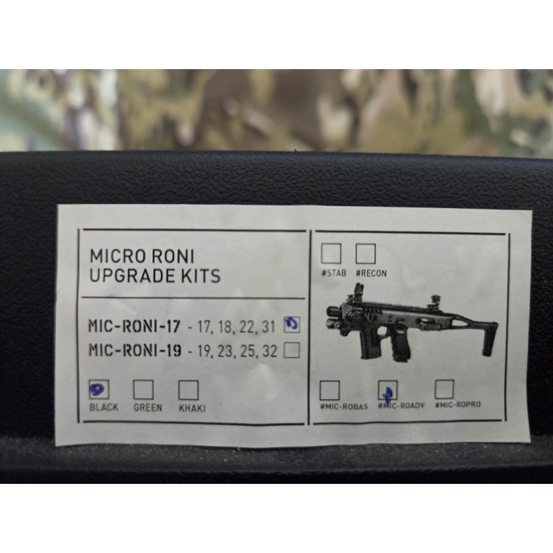 Kit Micro Roni Glock 17-22-31 (caa)