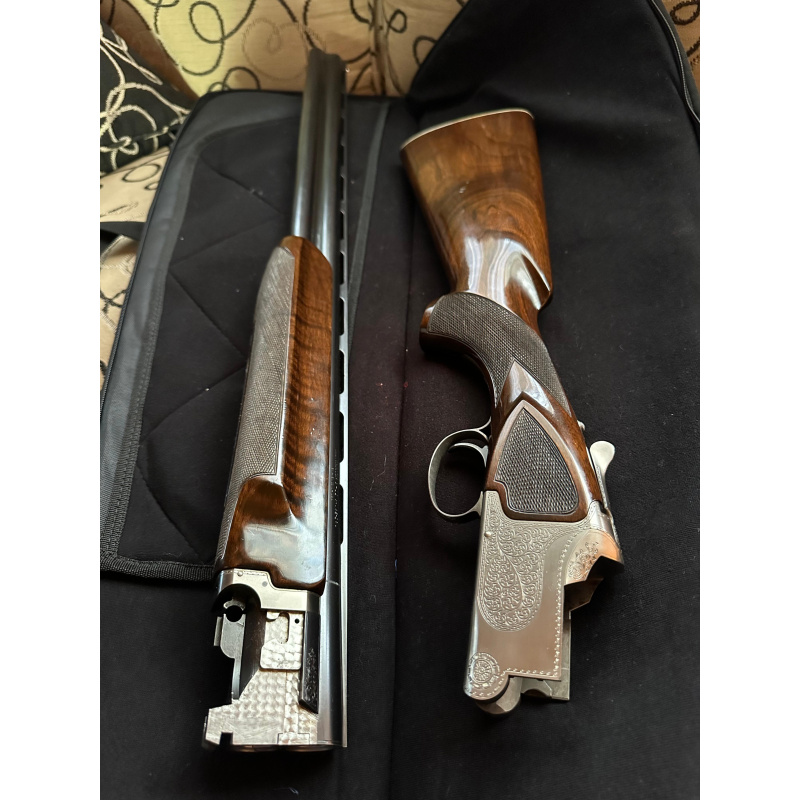 Fina Escopeta Winchester Pigeon Grade 12/76