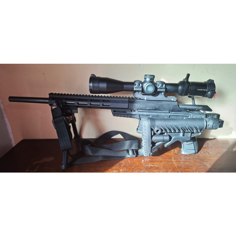 Carabina Cz 600 Trail