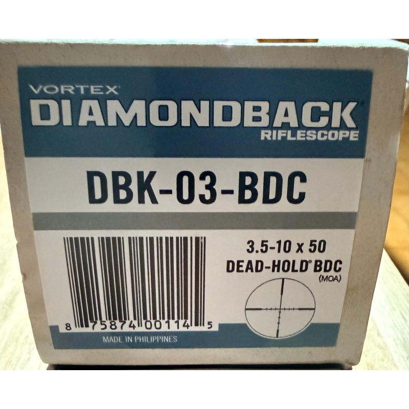 Mira Vortex Diamondbacks 3.5 - 10 X 50