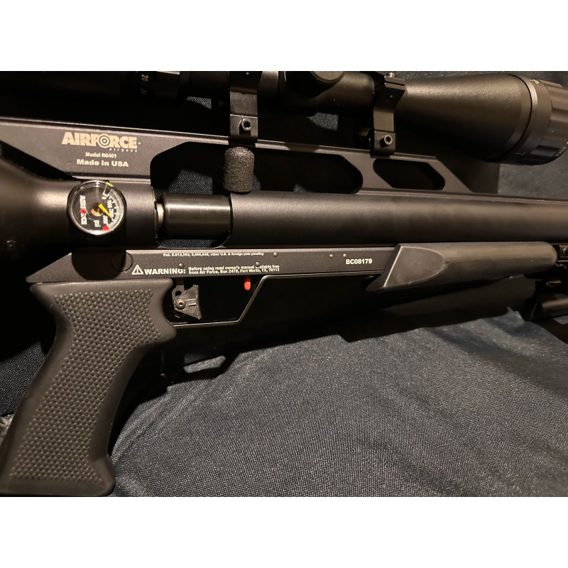 Rifle Airforce Condor Spinloc Cal 5,5 Mm