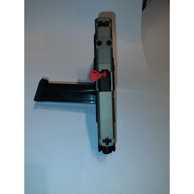 Pistola Bersa Bp9fs Optic Ready