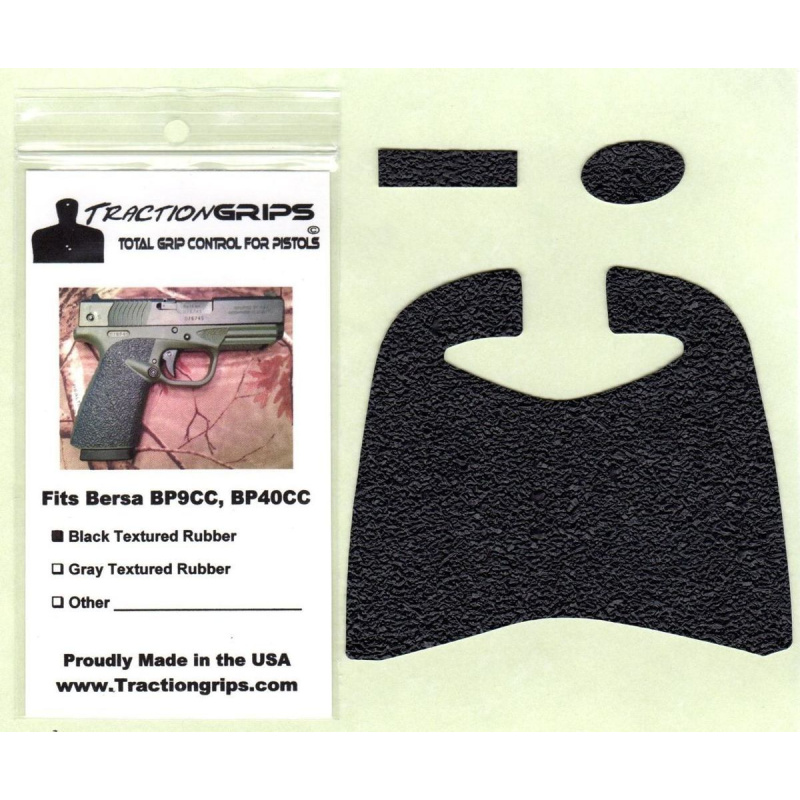 Bersa Bp Grip Adhesivo Traction Grip Usa
