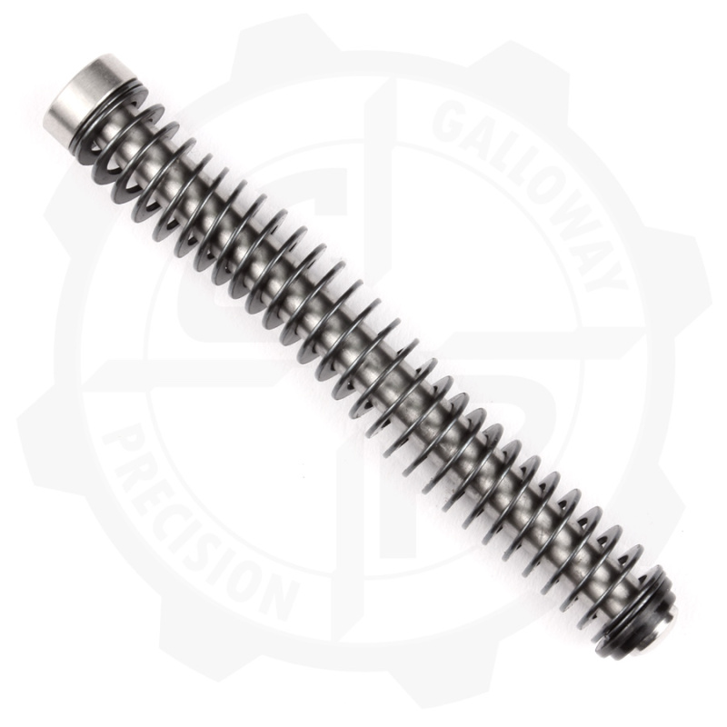 Beretta Apx / Apx A1 Guia  Metalica Recuperador Resorte Plano 18 / 22lbs