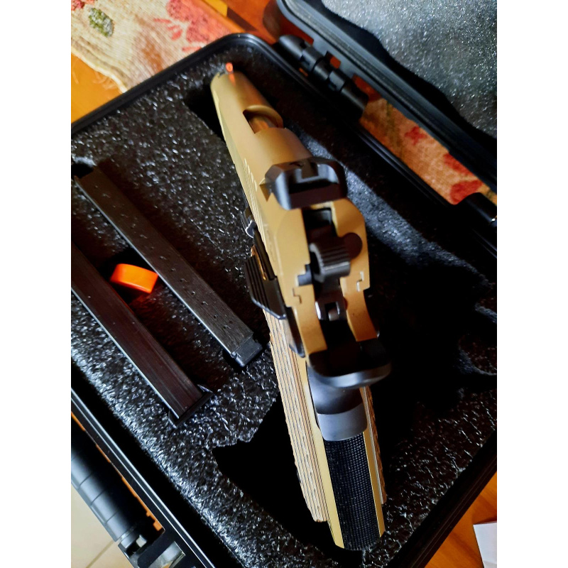 Pistola Bersa 1911 Calibre 45 Acp Coyote 3 Cargadores
