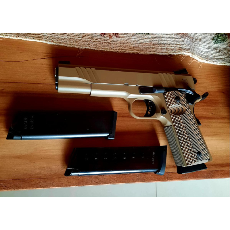 Pistola Bersa 1911 Calibre 45 Acp Coyote 3 Cargadores