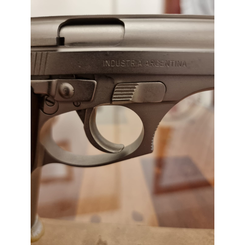 Pistola Bersa Niquelada Mod: 23 Todalmente Acero