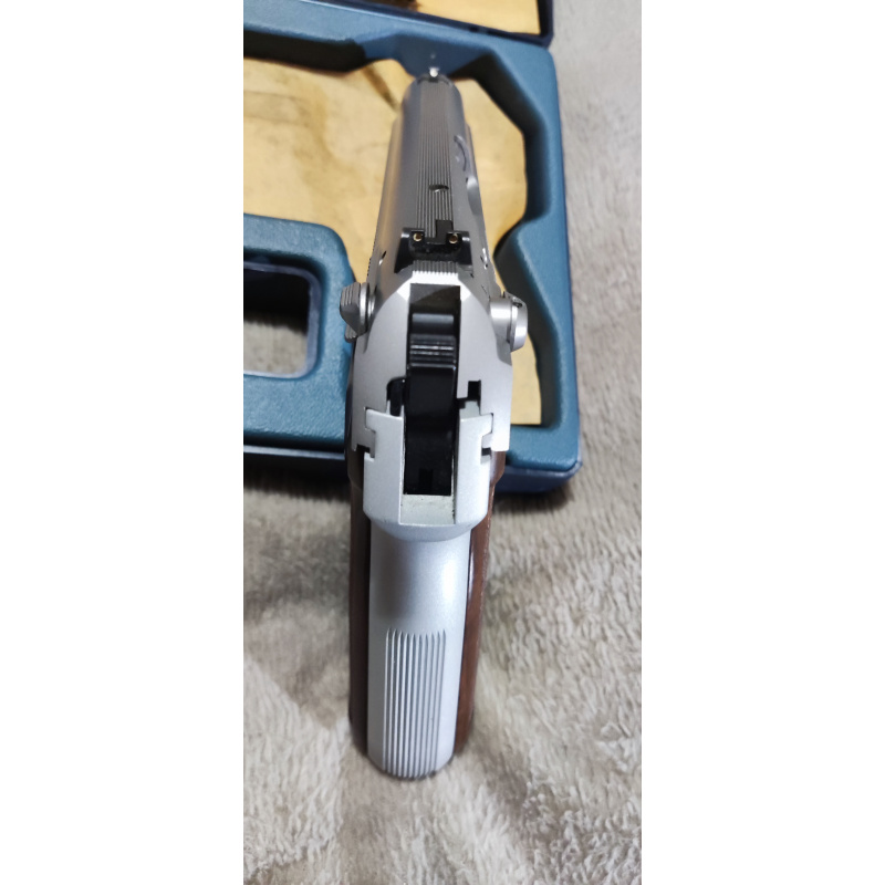 Pistola Beretta Cougar Inox Cal .9mm