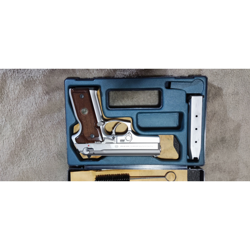 Pistola Beretta Cougar Inox Cal .9mm