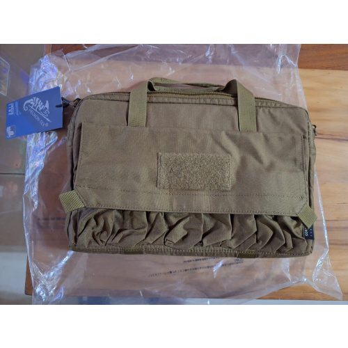 Bolso Helikon Para 2 Armas Y Cargadores Arena