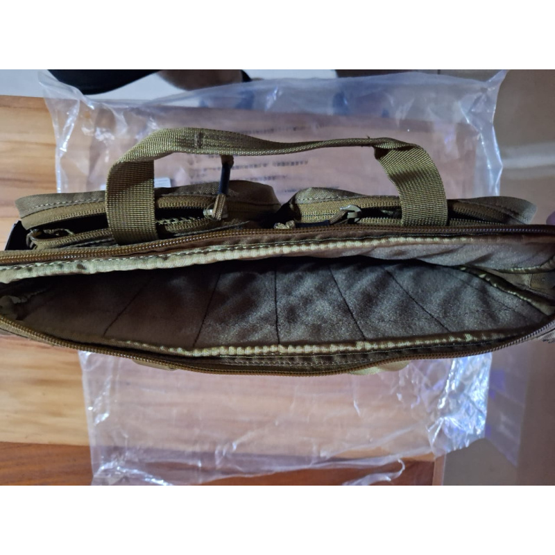 Bolso Helikon Para 2 Armas Y Cargadores Arena