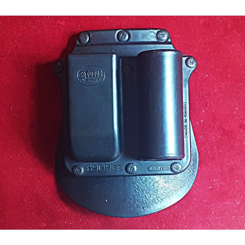 Fobus Porta Cargador Y Linterna 6909sf