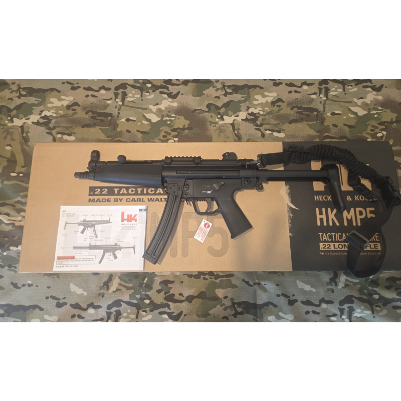 Carabina Walther Hk Mp5 A5