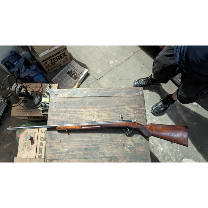 Carabina Merlin Suhl B.s.w. Cal: .22 Lr Modelo 317 - Tiro A Tiro A Cerrojo