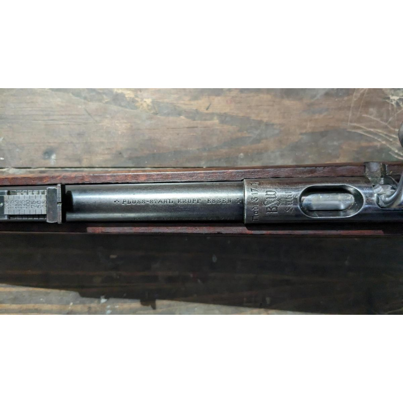 Carabina Merlin Suhl B.s.w. Cal: .22 Lr Modelo 317 - Tiro A Tiro A Cerrojo