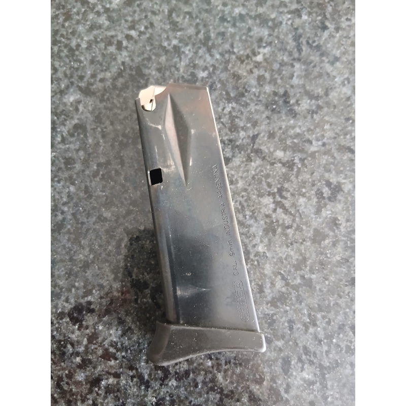 Cargador De Bersa Minithunder  13 Cart  De 9x19mm