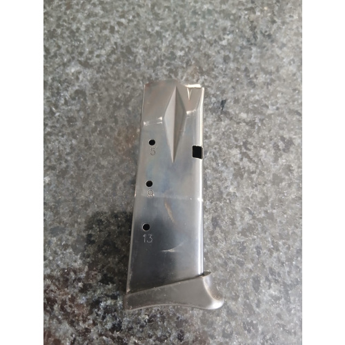 Cargador De Bersa Minithunder  13 Cart  De 9x19mm