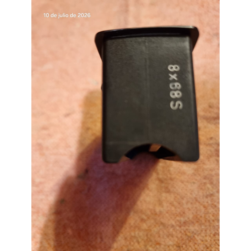 Cargador Rotativo De Acero Fusil Steyr Mannlicher Cal. 8x68s