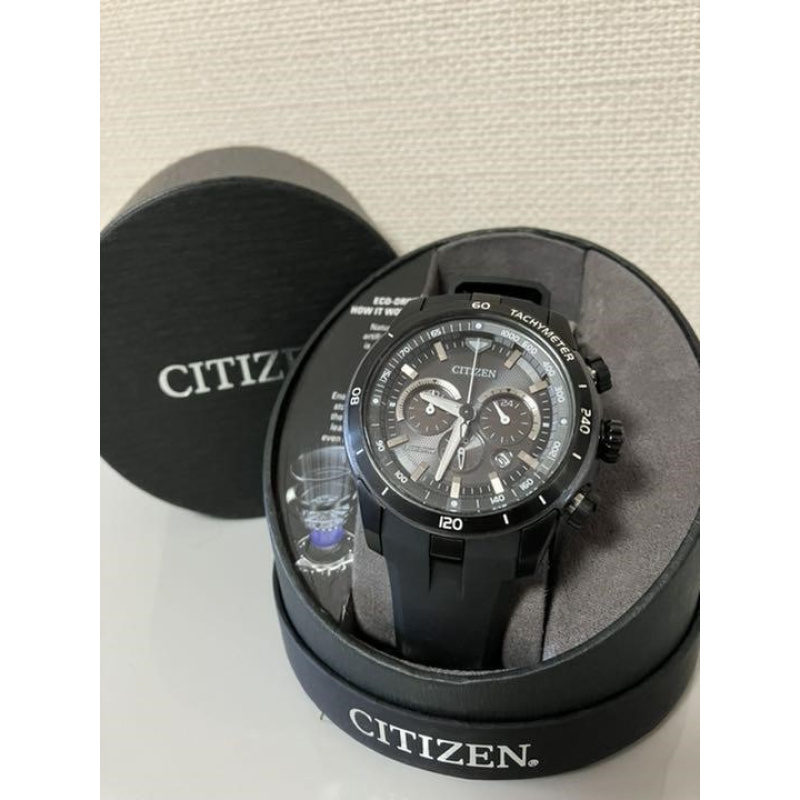 Citizen Ca4157-17e Eco-drive Black !! Con Papeles !!