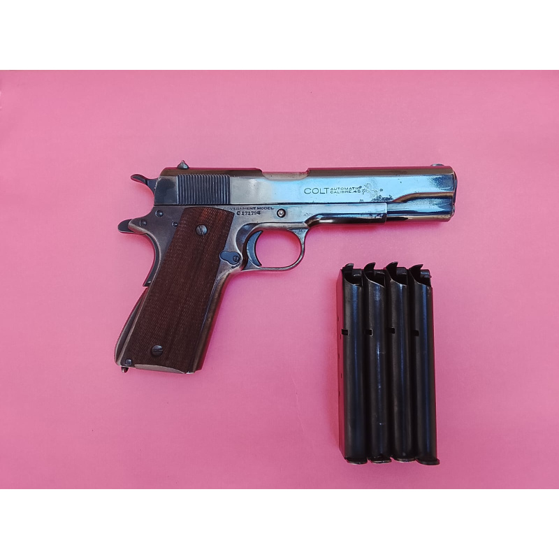 Pistola Colt Government Calibre 45
